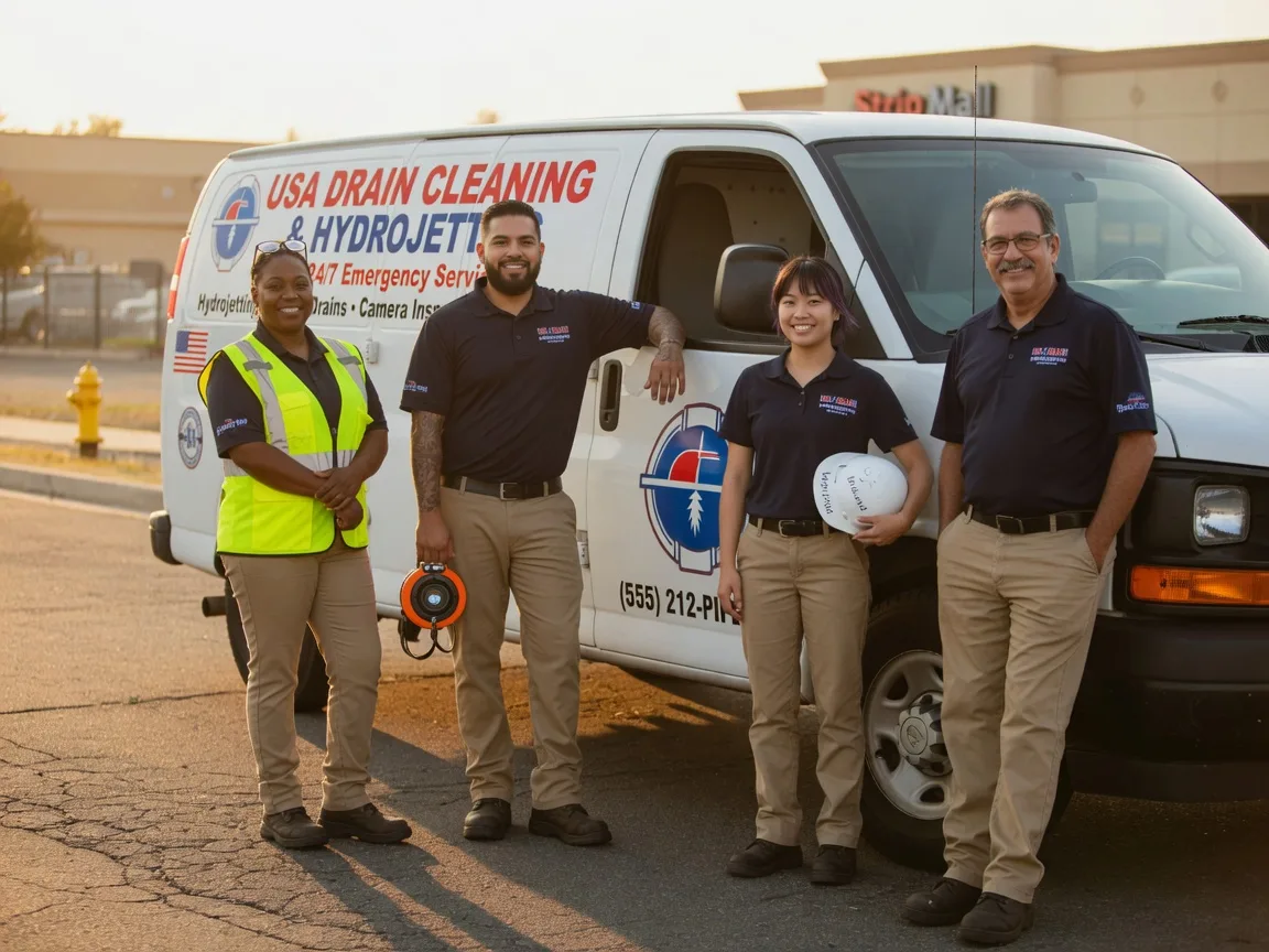 Drain Cleaning company in Turin, GA